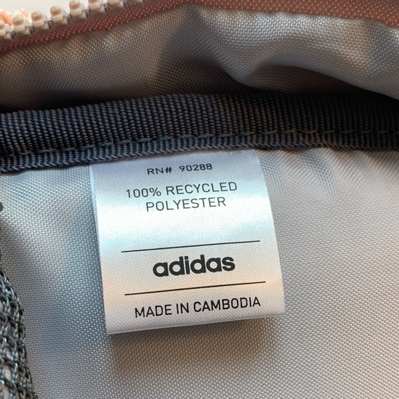 New without tags Adidas, blush color backpack rose gold hardware - Picture 7 of 11
